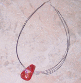 Deco Glass Necklace